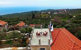 Villa Somatiana- Traditional Stone House , West Mani